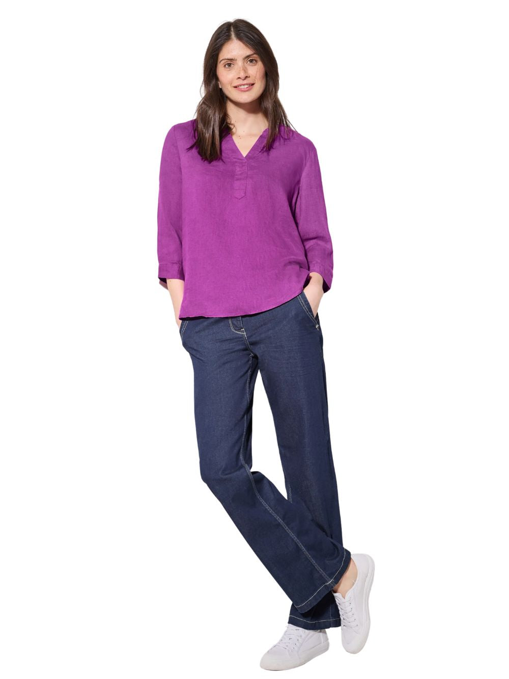 Blusa CECIL Donna - Viola