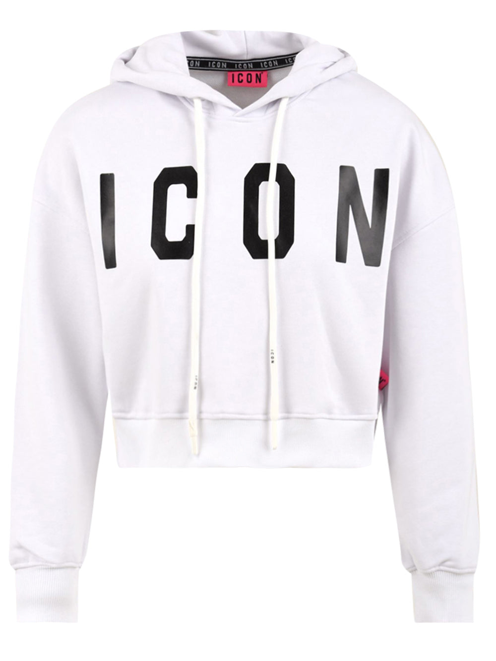 Felpa ICON Donna - Bianco