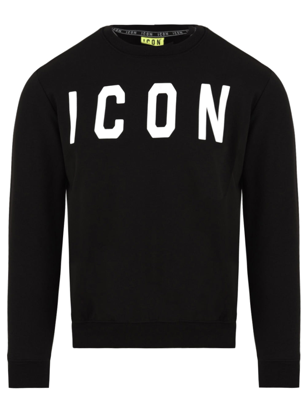 Felpa ICON Uomo - Nero