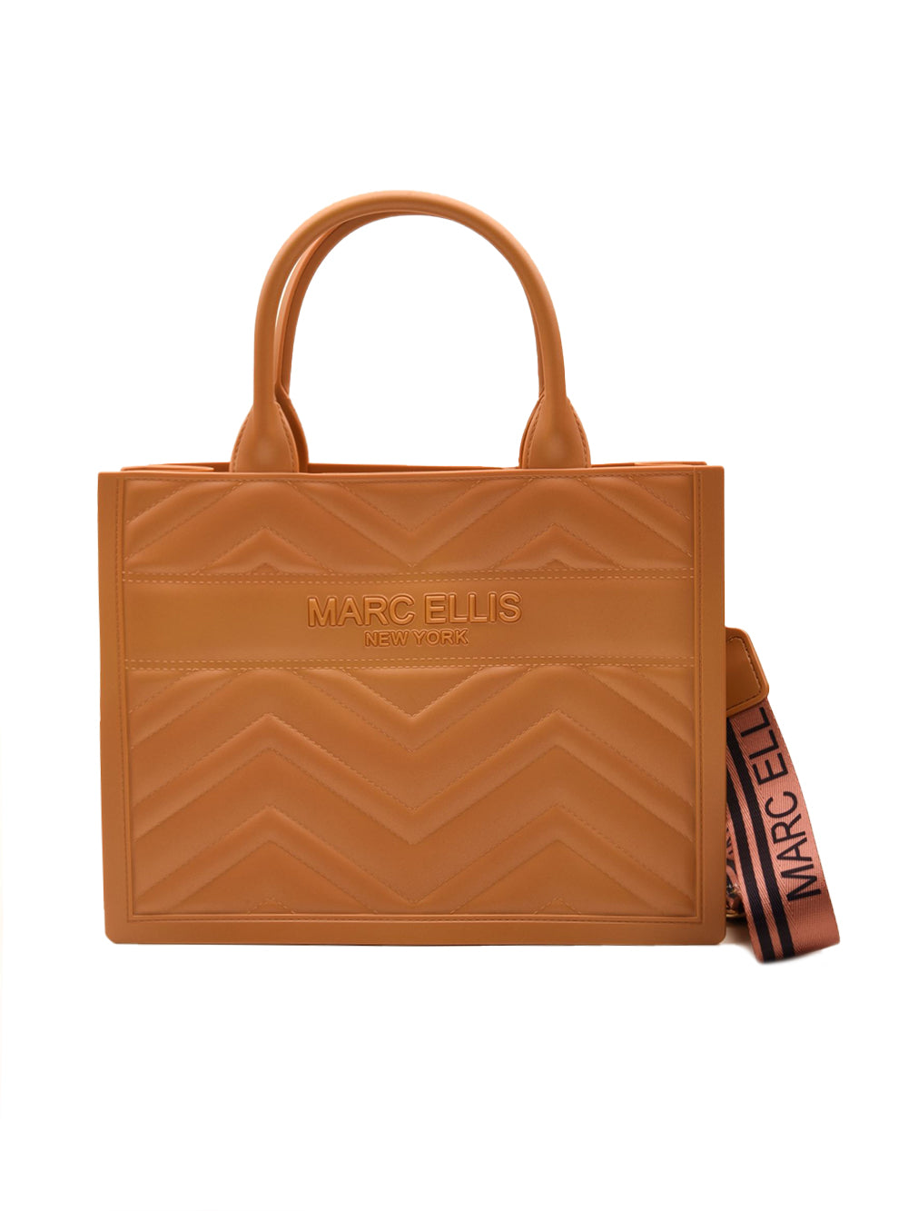 Borsa Flat Buby Wave M MARC ELLIS Donna - Marrone