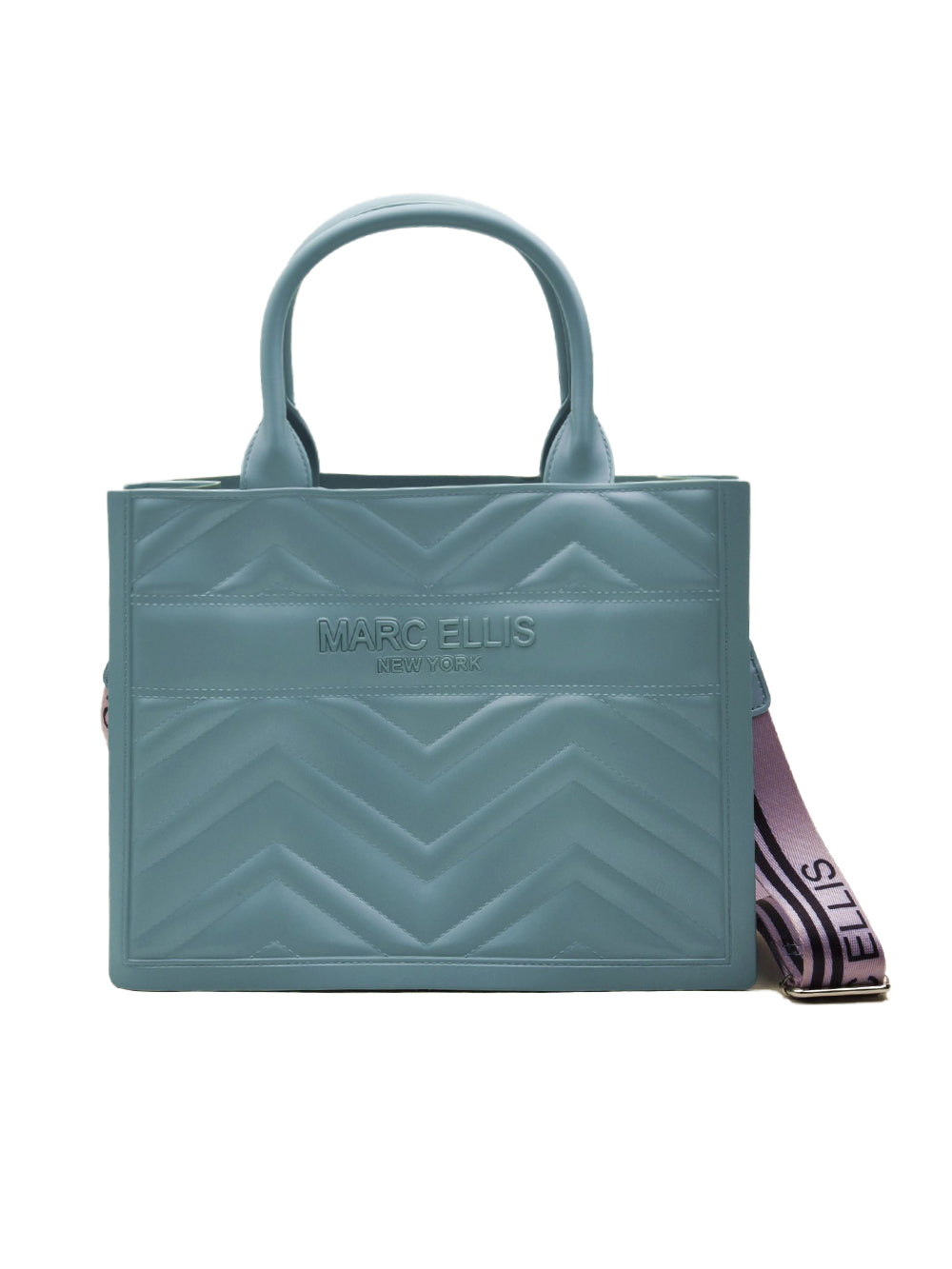 Borsa Flat Buby Wave M MARC ELLIS Donna - Grigio