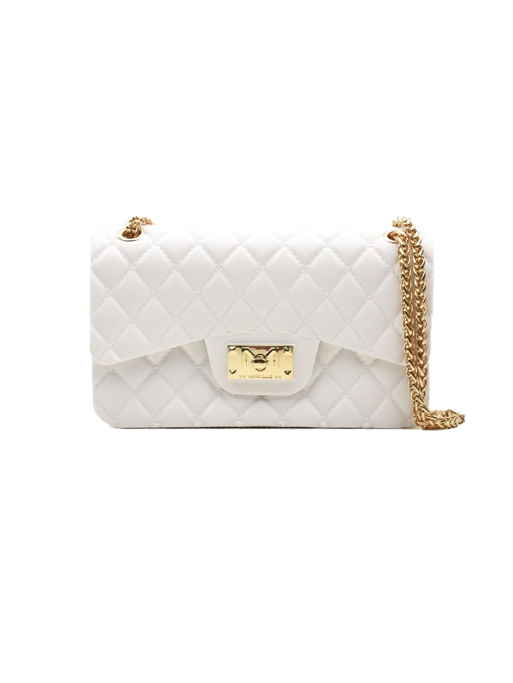 Borsa Flat Falcon MARC ELLIS Donna - Bianco