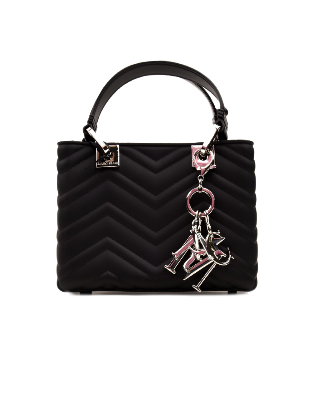 Borsa Flat Krissy S Wave MARC ELLIS Donna - Nero