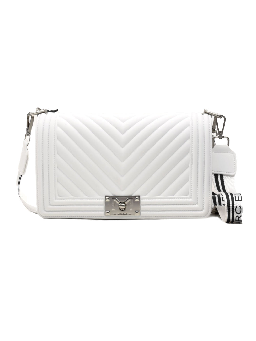 Borsa Flat M MARC ELLIS Donna - Bianco