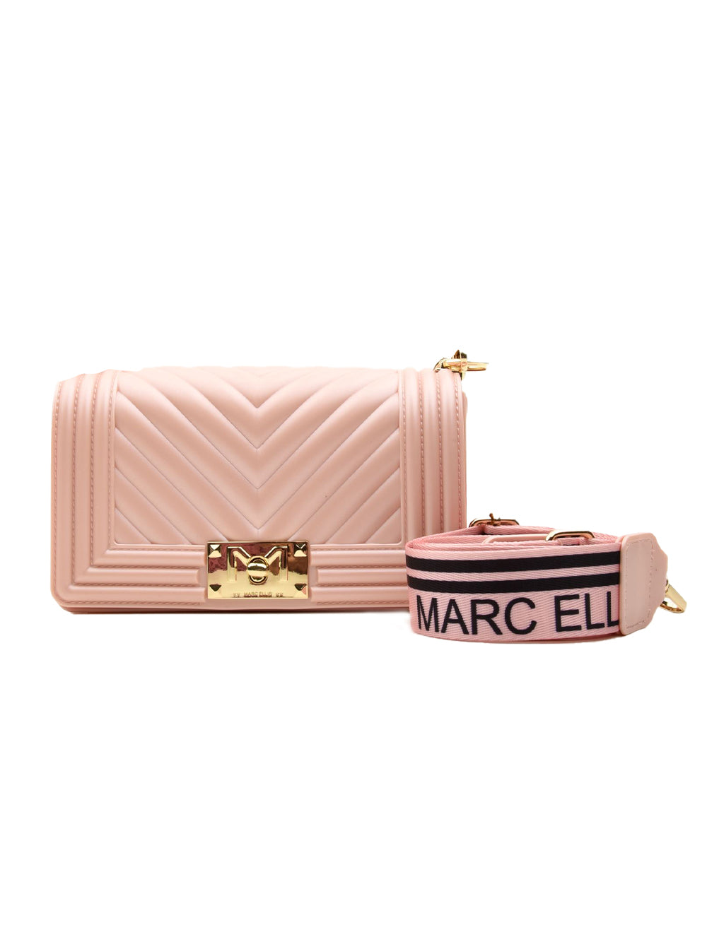 Borsa Flat S MARC ELLIS Donna - Rosa