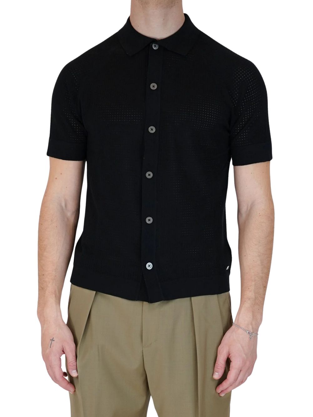 Maglione Sdnohan !SOLID Uomo - Nero