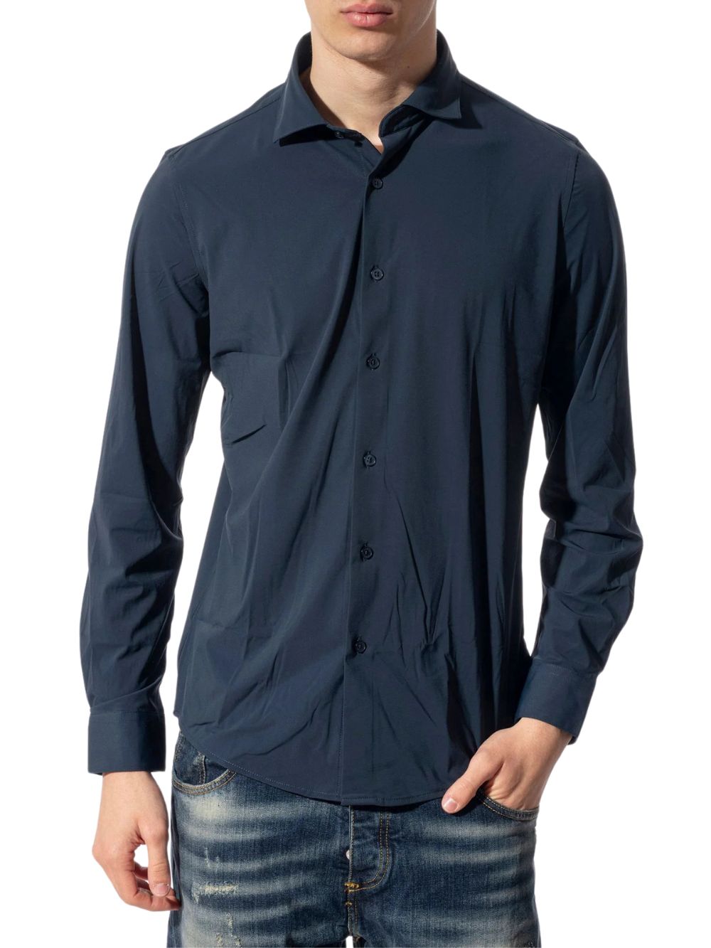 Maglione Sdnohan !SOLID Uomo - Nero