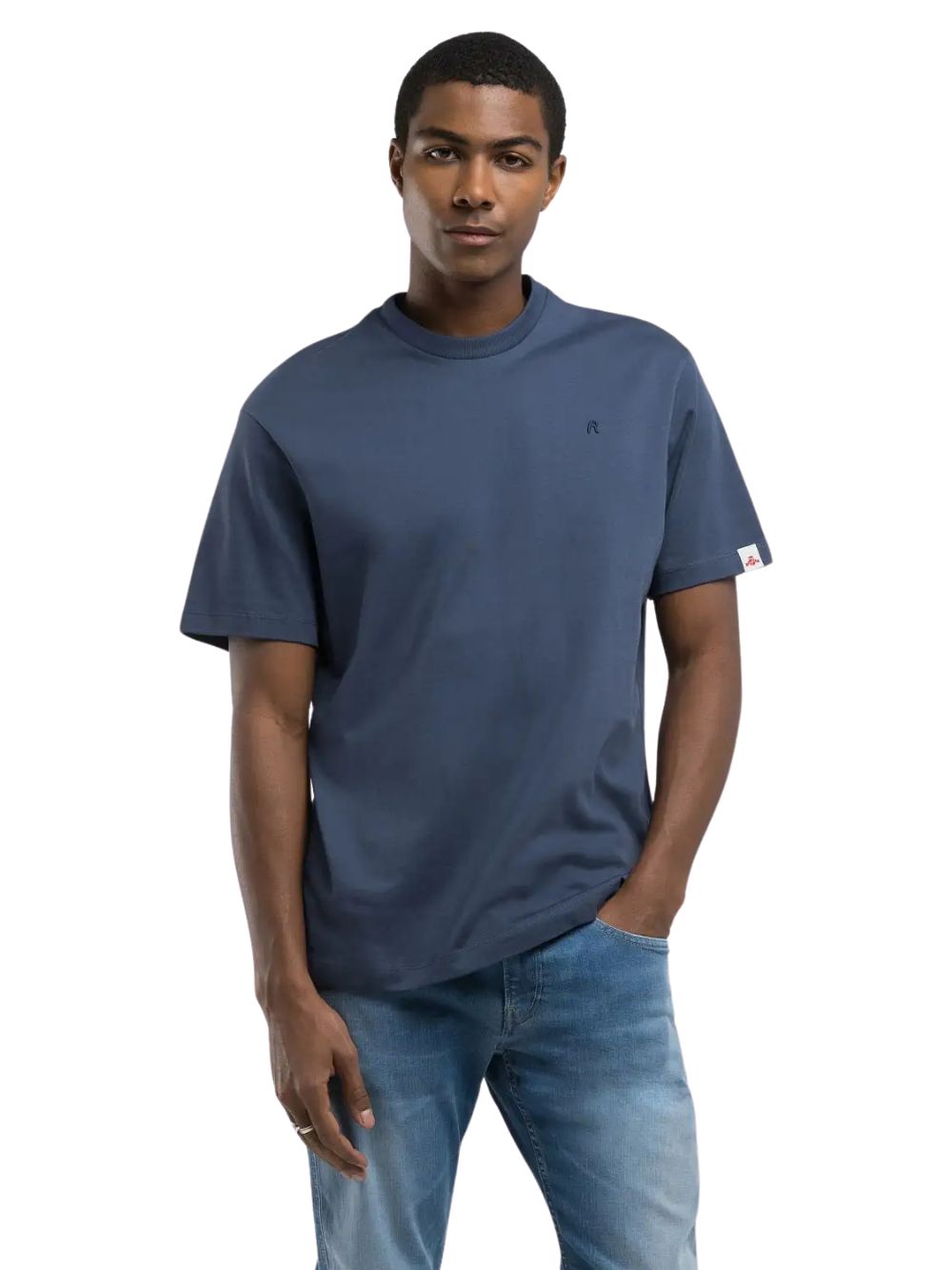 T-shirt REPLAY Uomo - Blue