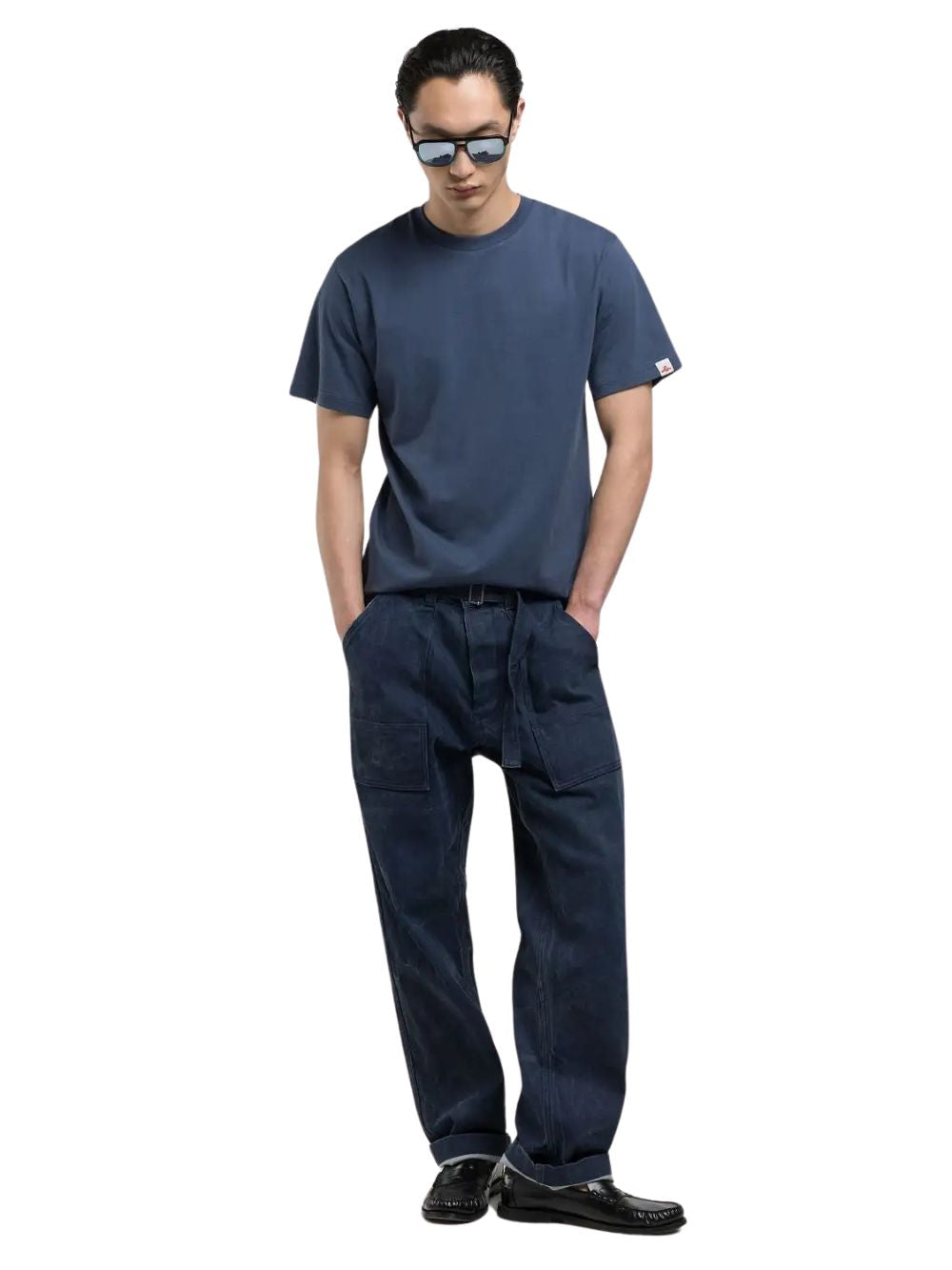 T-shirt REPLAY Uomo - Blue