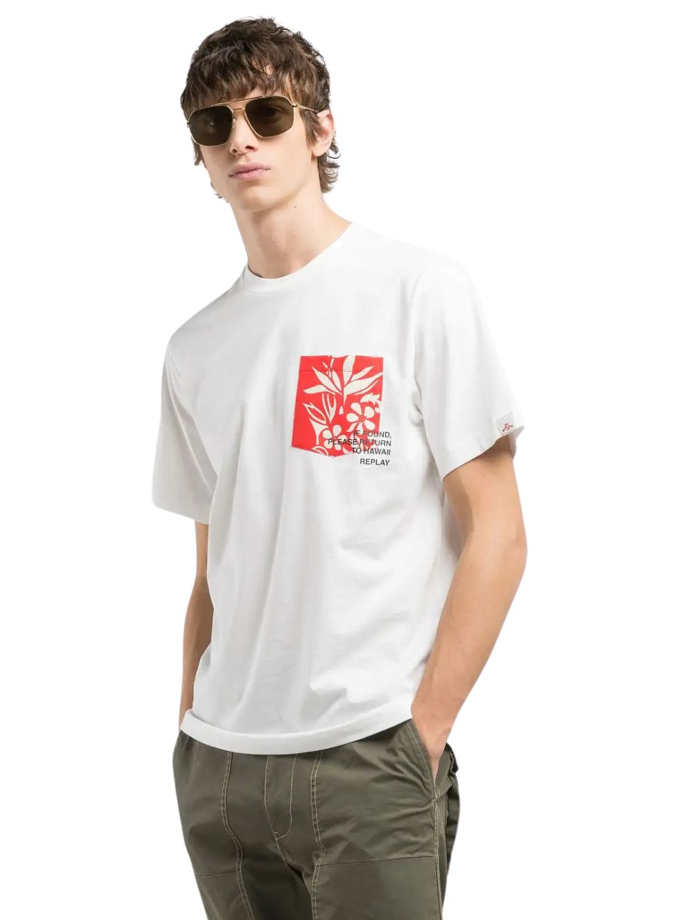 T-shirt REPLAY Uomo M3065 .000.2660