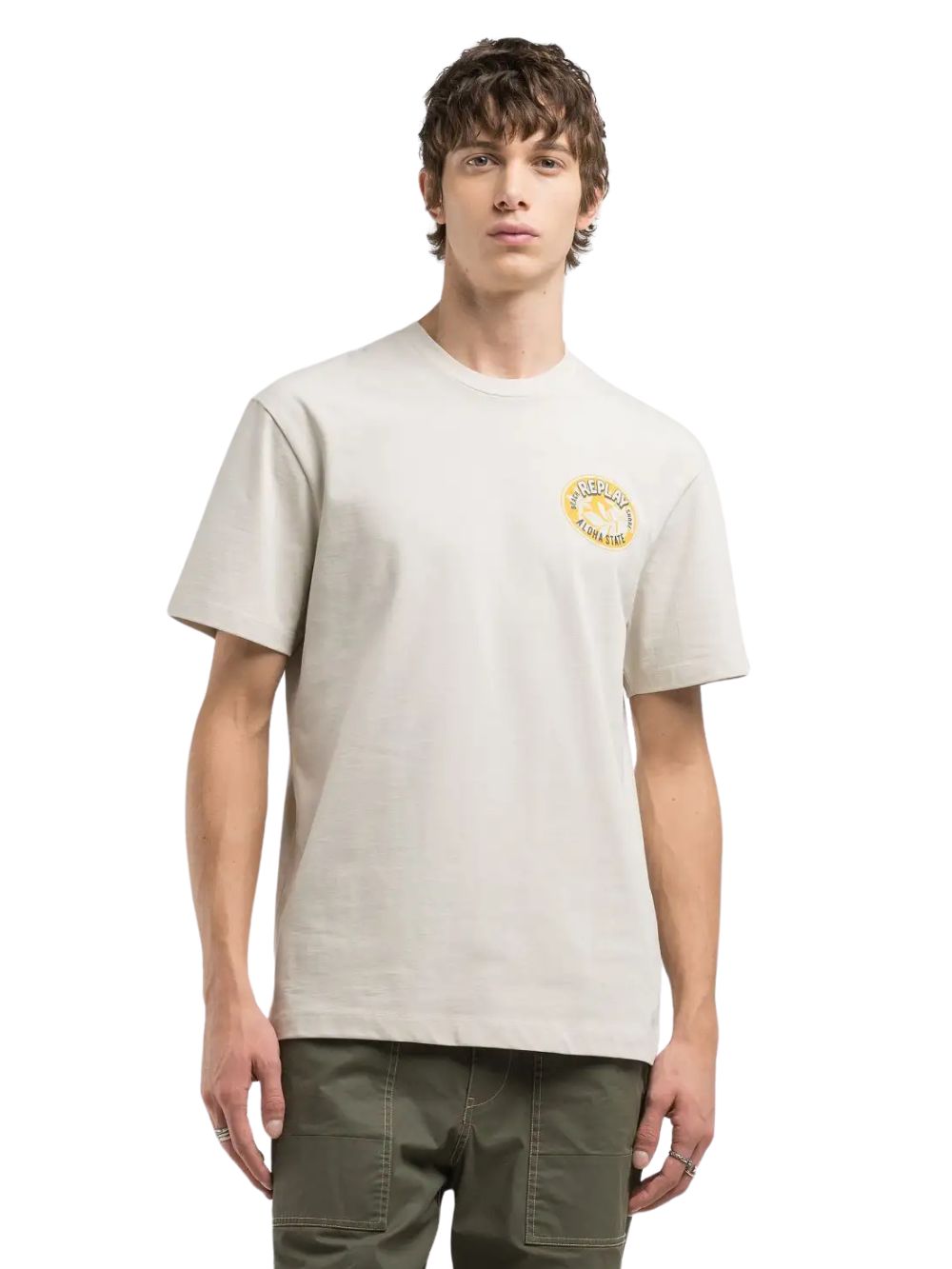 T-shirt REPLAY Uomo M3066 .000.23804