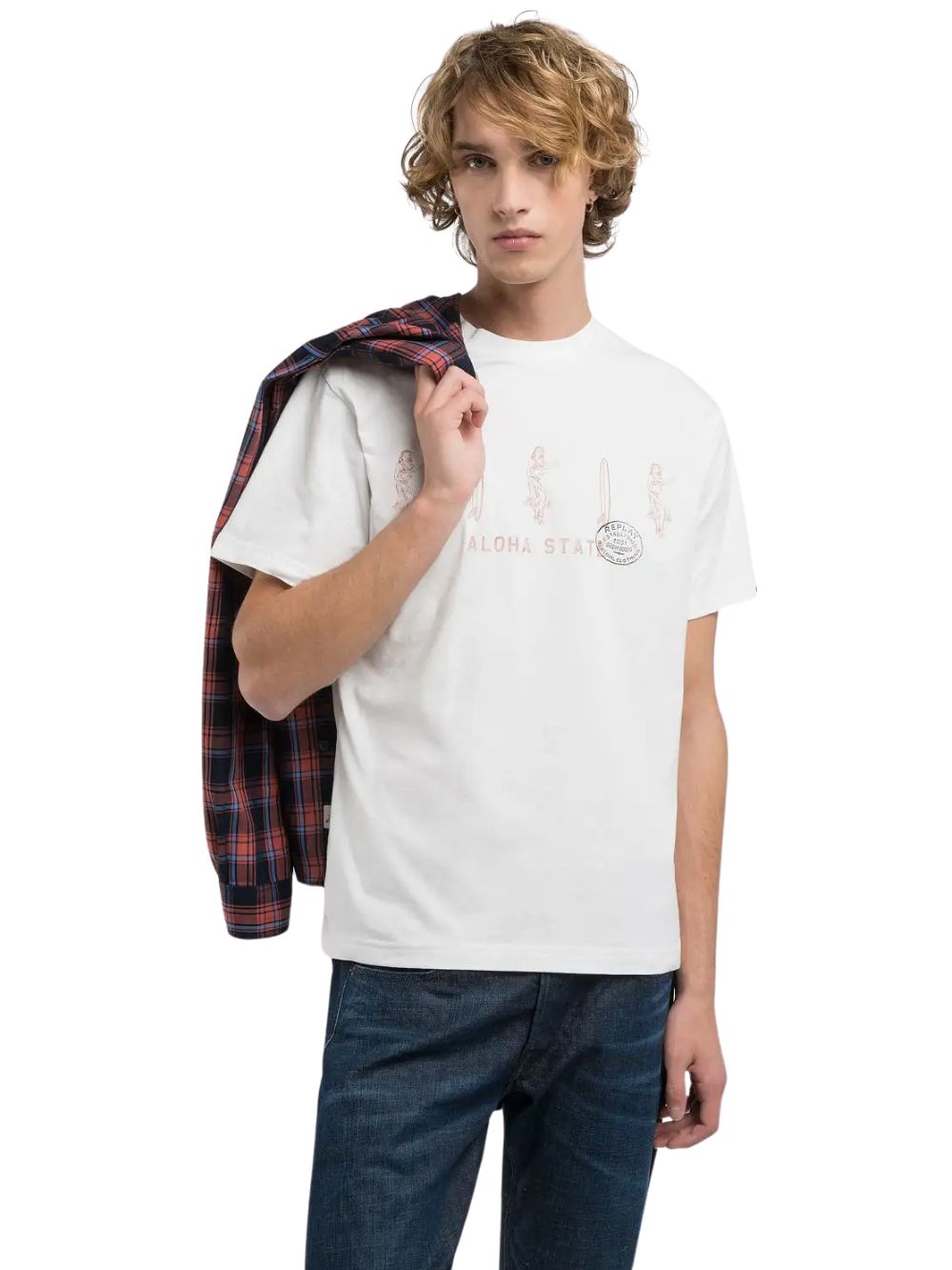 T-shirt REPLAY Uomo M3067 .000.2660