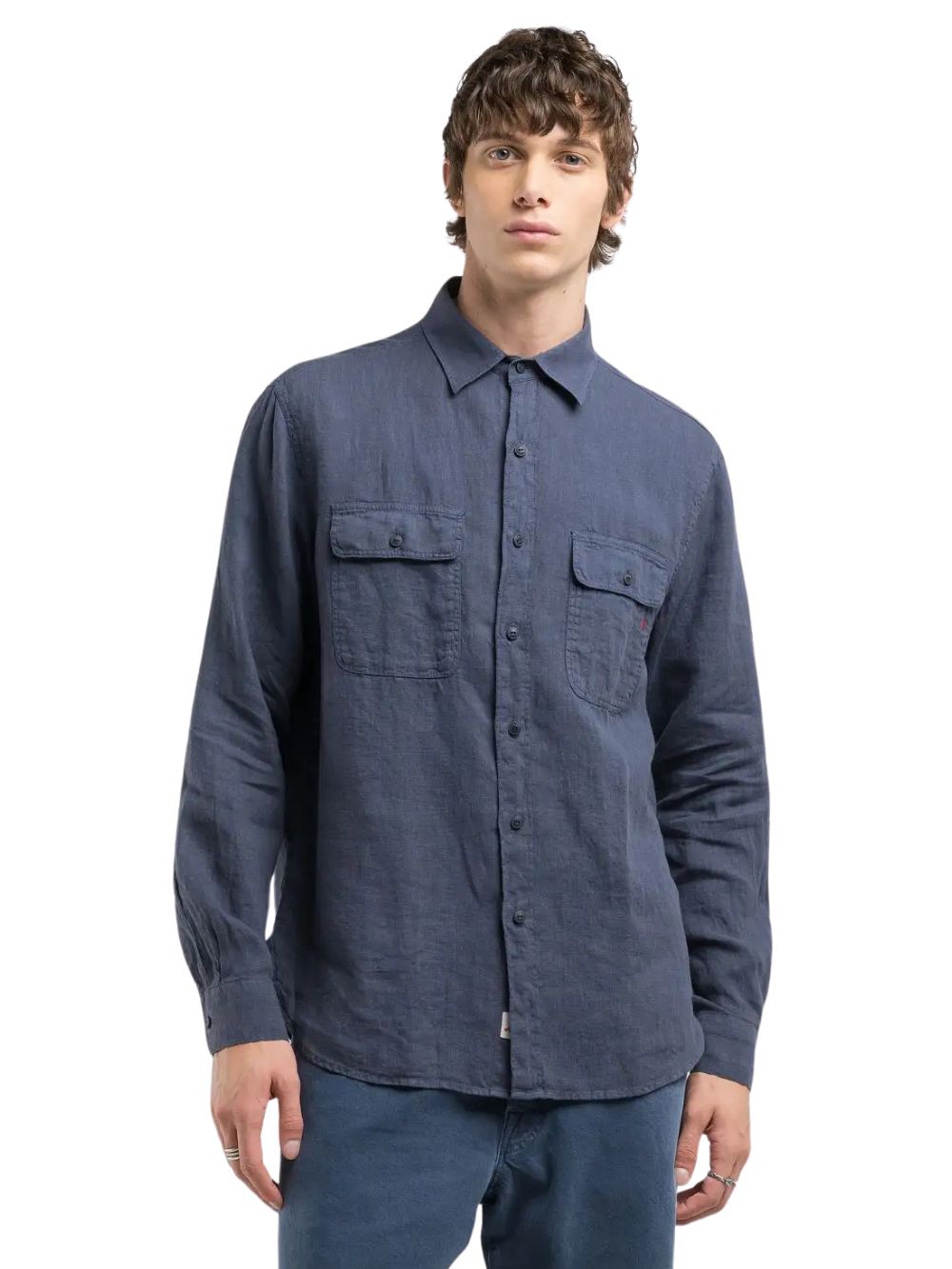Camicia REPLAY Uomo M4147 .000.81388B Blue
