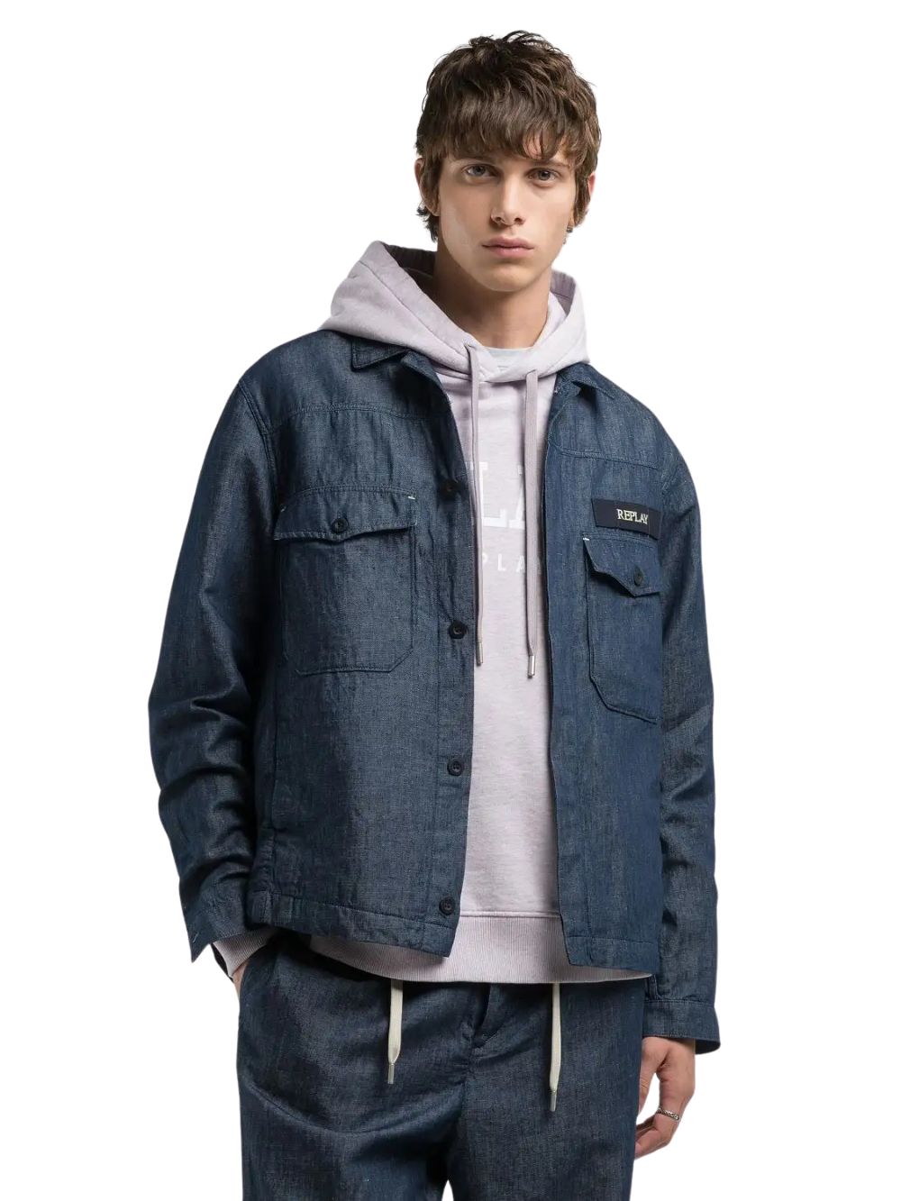 Giubbotto REPLAY Uomo - Blue