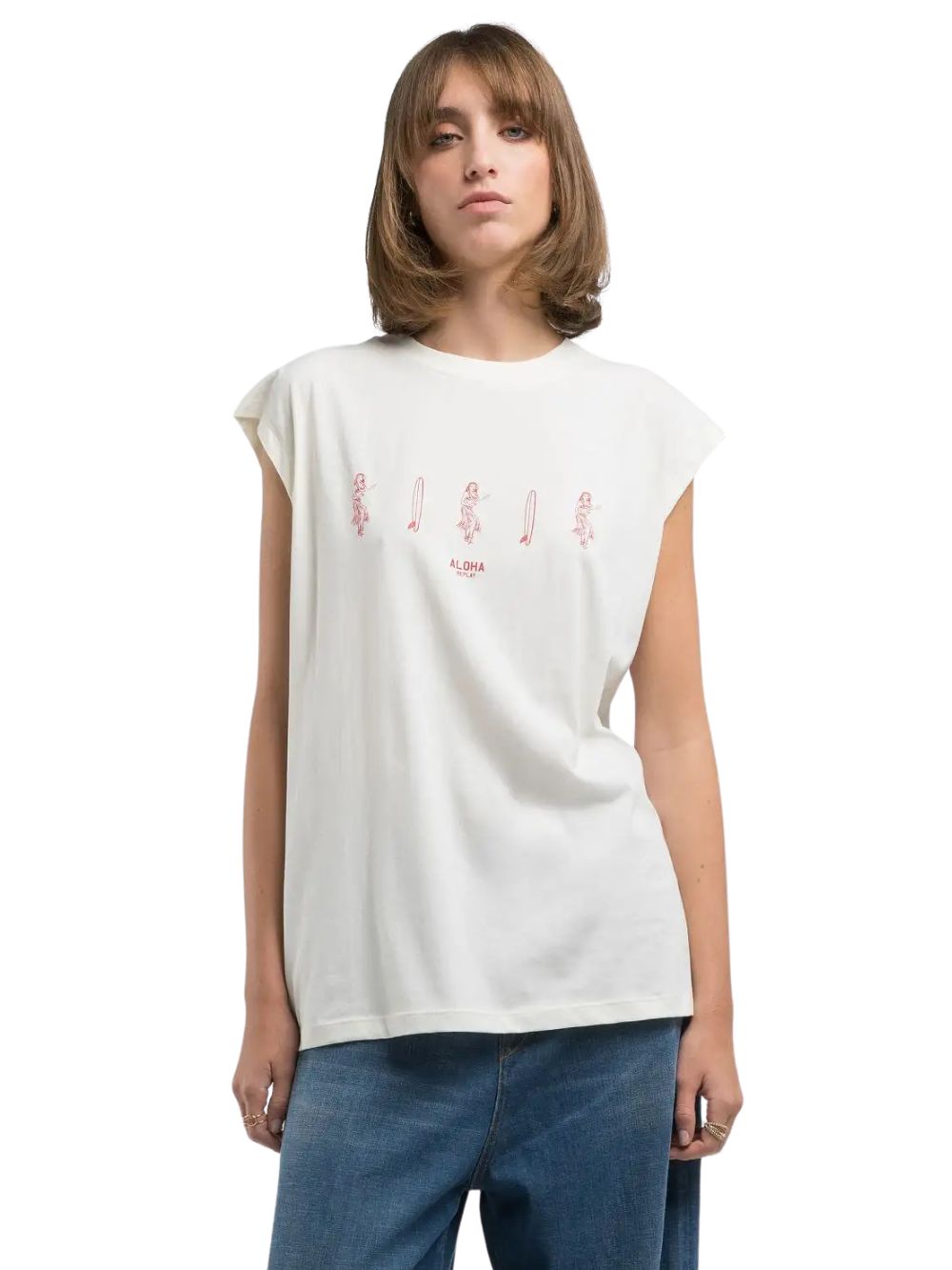 T-shirt REPLAY Donna W3409C.000.20994