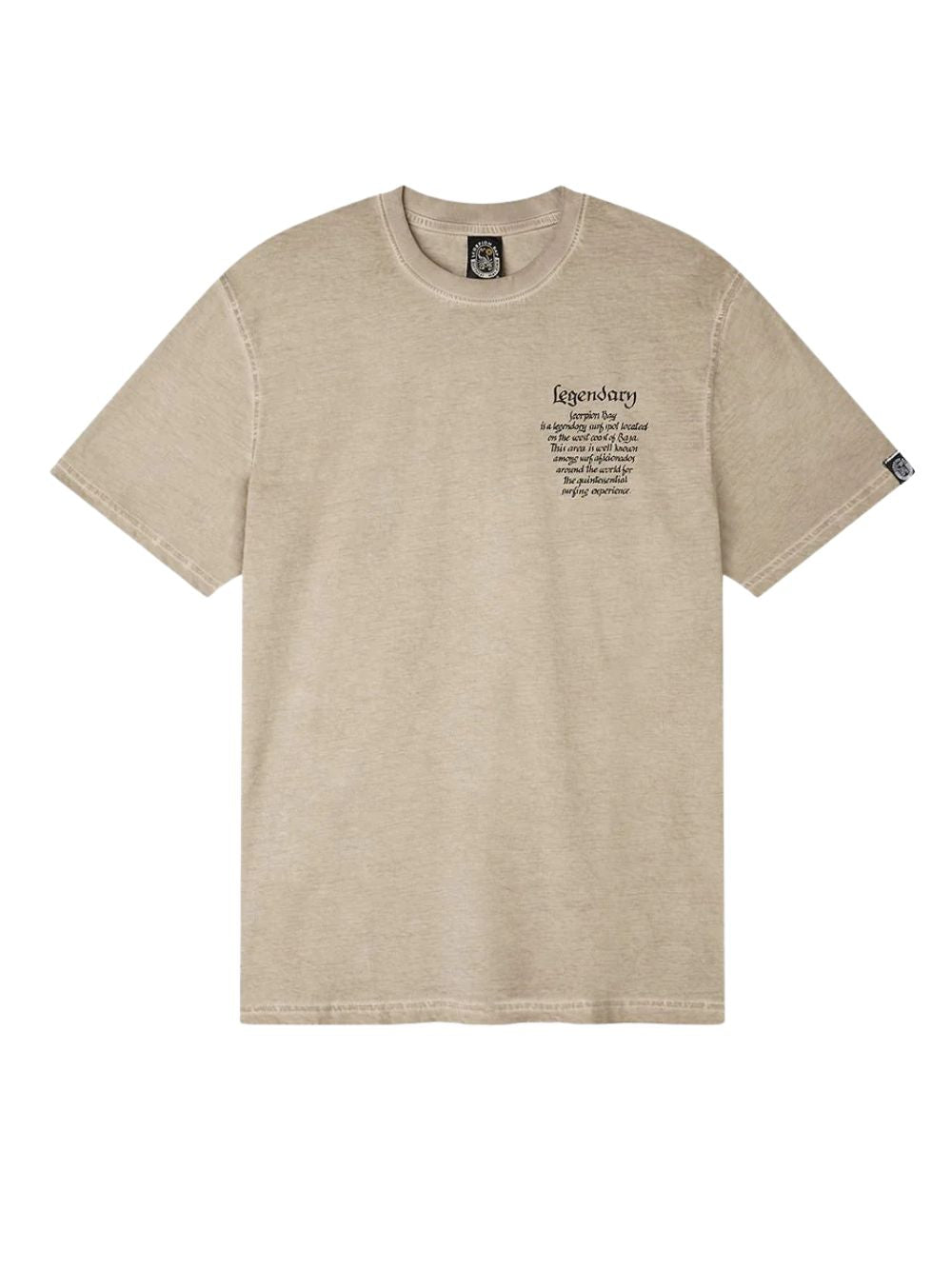 T-shirt ''Hotel Map'' SCORPION BAY Uomo - Beige