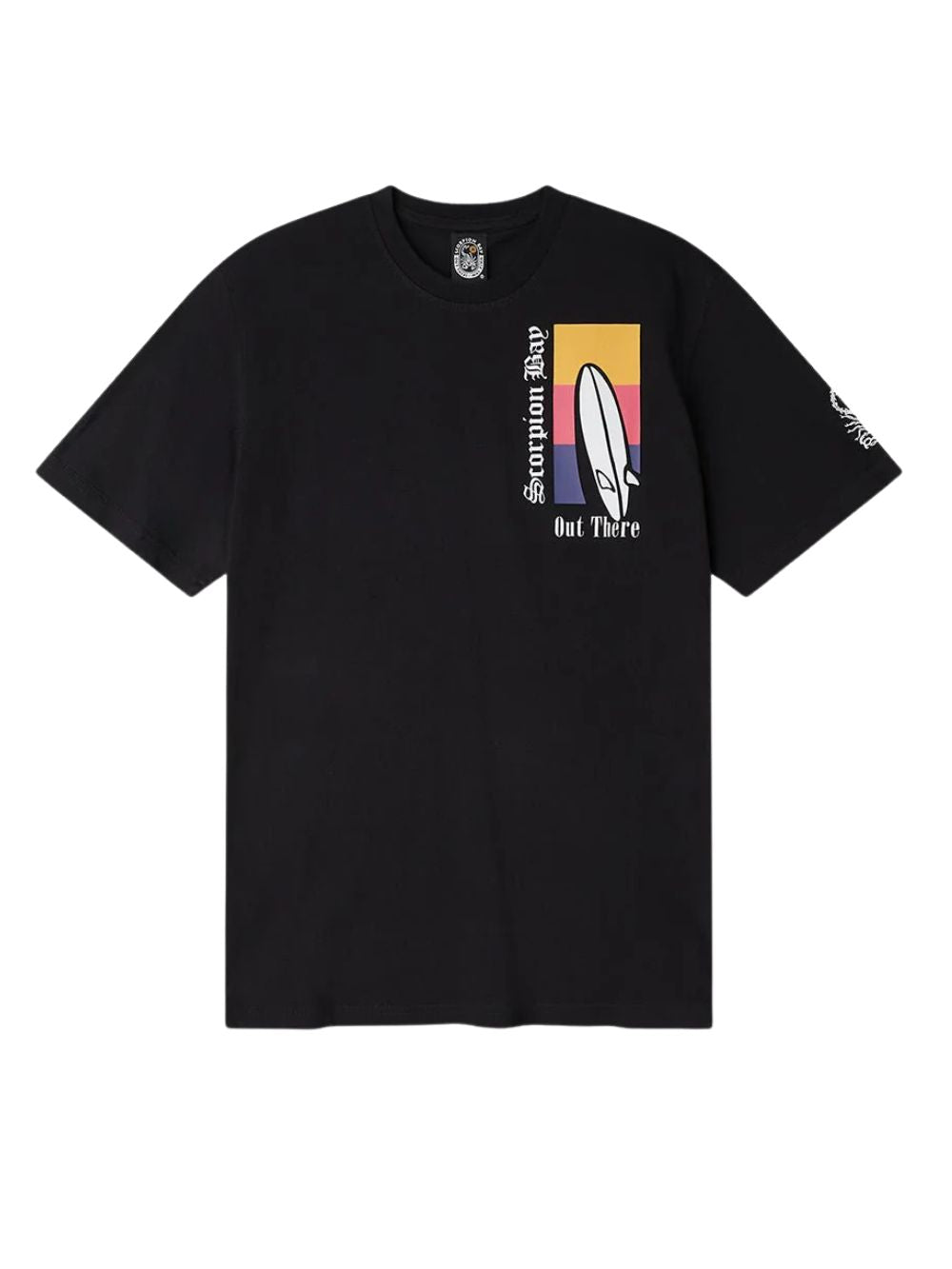 T-shirt ''Sunset Bay'' SCORPION BAY Uomo - Nero