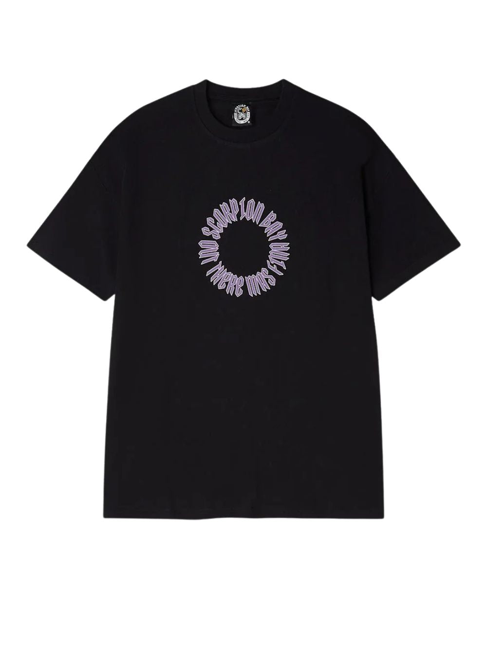 T-shirt Gothic Lettering'' SCORPION BAY Uomo - Nero