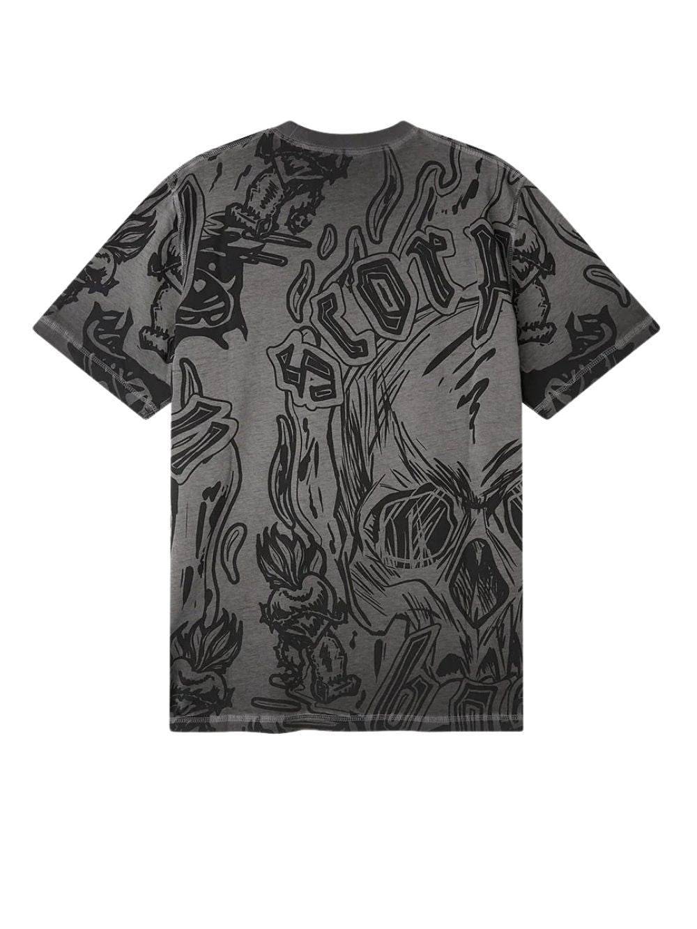 T-shirt Double Face ''Sacrifice'' SCORPION BAY Uomo - Grigio