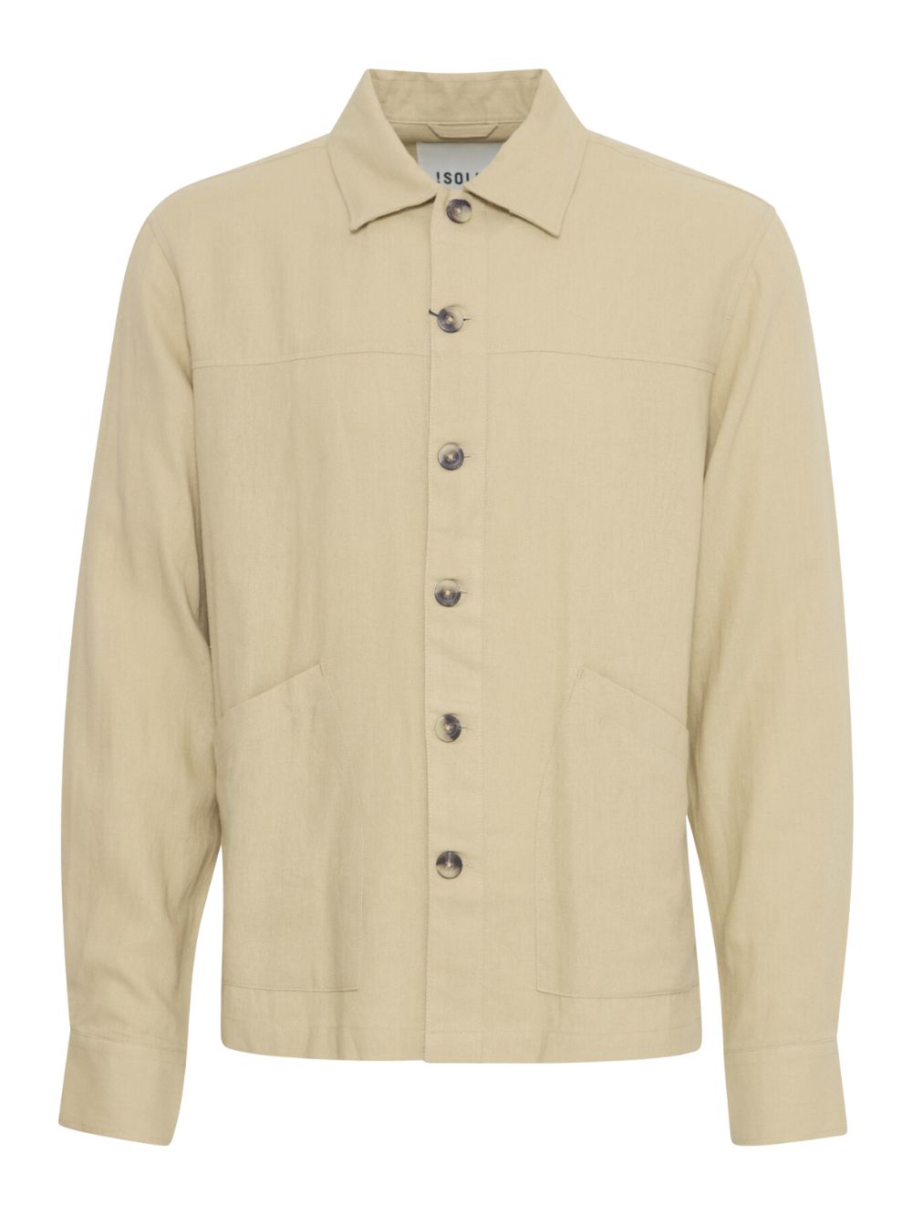 Camicia Sdallan Over !SOLID Uomo - Beige