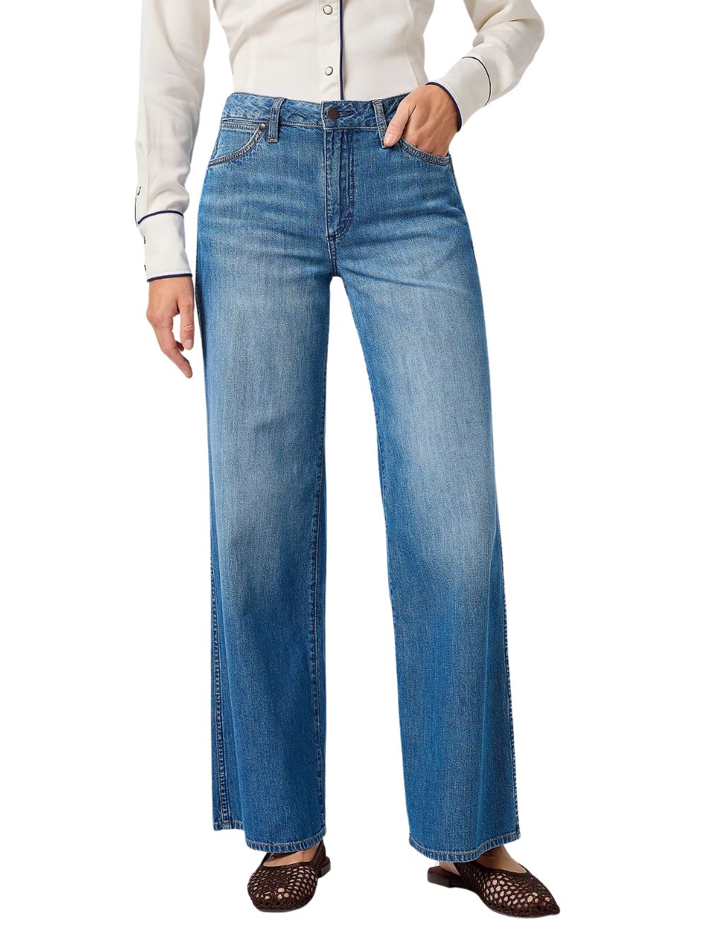Jeans WRANGLER Donna 112362657