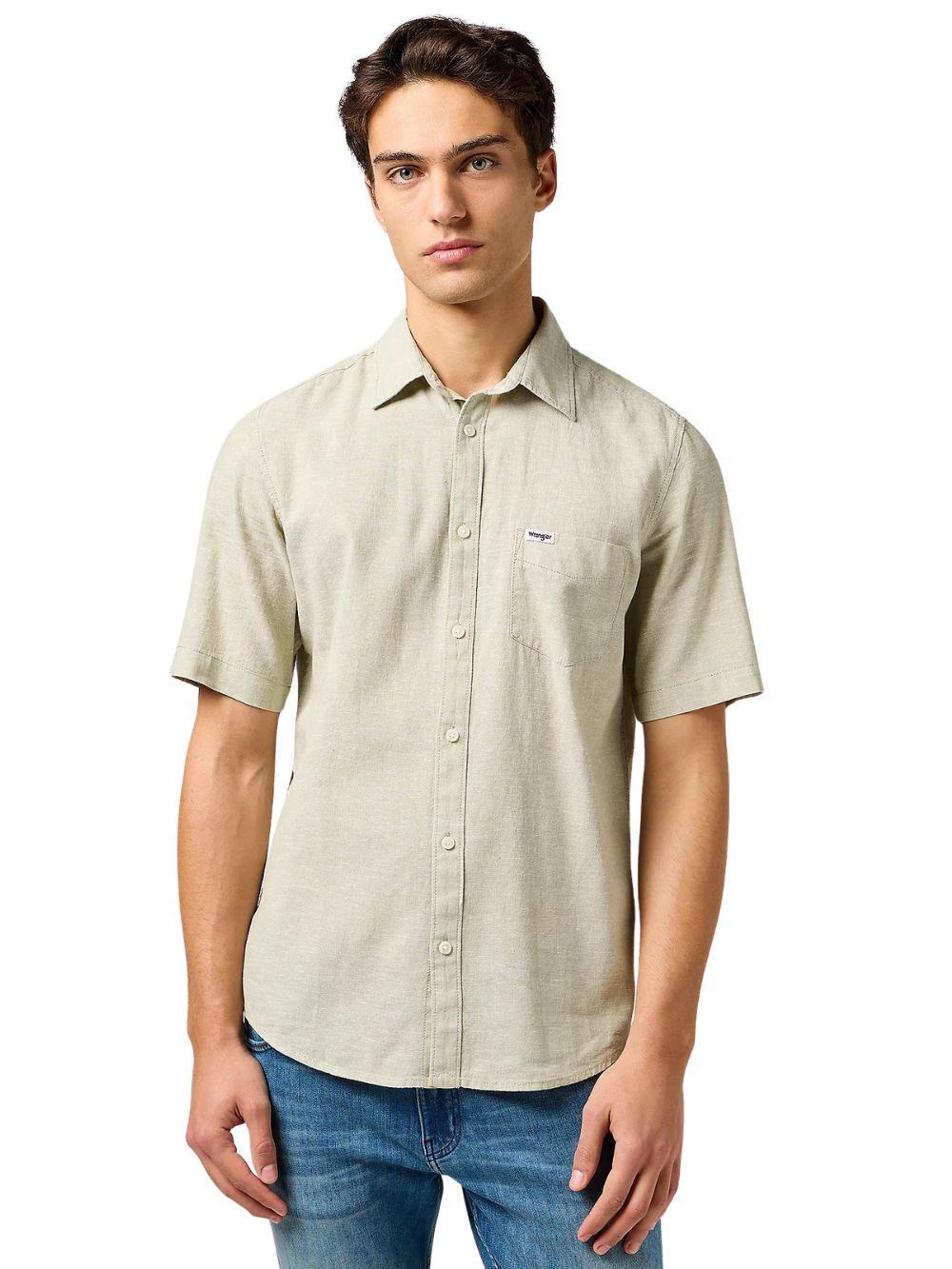Camicia WRANGLER Uomo 112362730 Beige