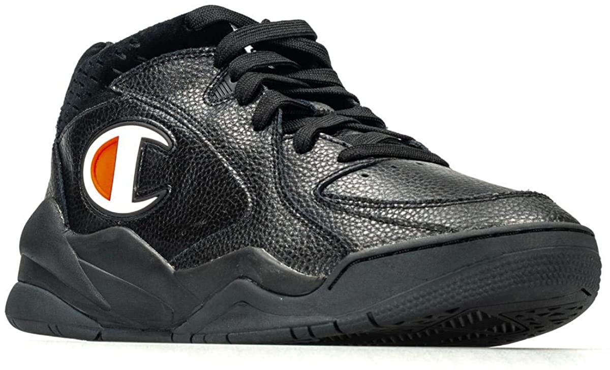 Sneakers Alte CHAMPION Uomo 804-6709 Nero