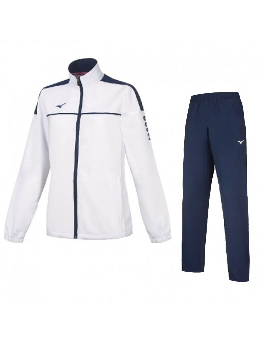 Tuta completa MIZUNO Donna 32EG7201 TEAM TOKYO Bianco
