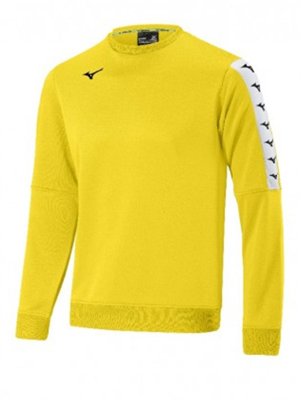 Felpa sportswear MIZUNO Unisex 32FC9A03 TEAM NARA Giallo