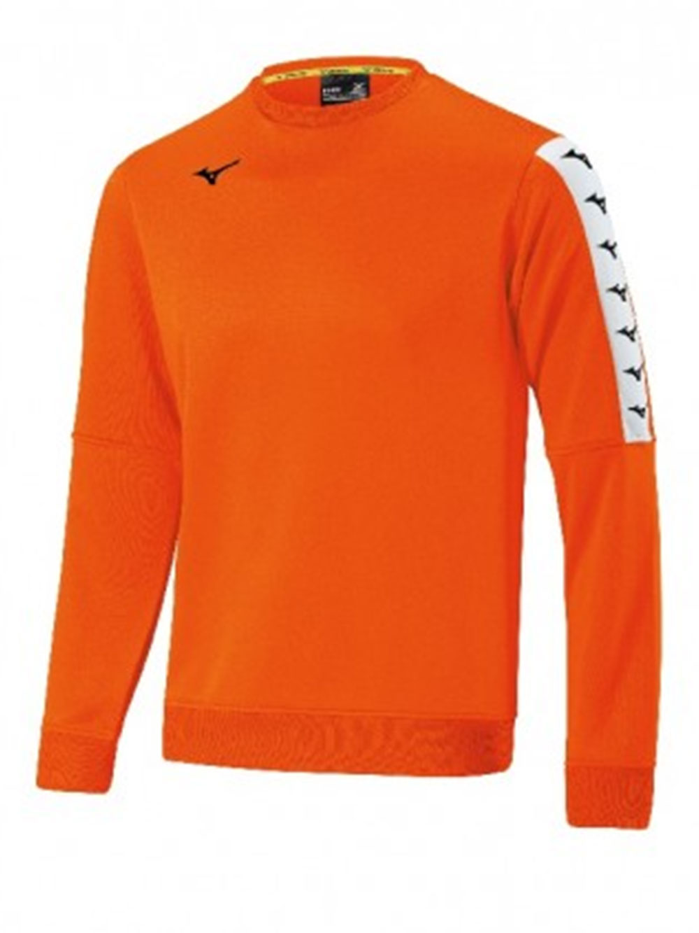 Felpa sportswear MIZUNO Unisex 32FC9A03 TEAM NARA Arancione