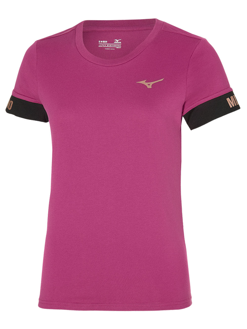 T-shirt sportswear MIZUNO Donna K2GA2701 ATHLETIC