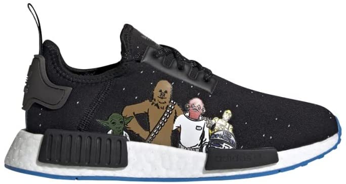 Sneakers Basse ADIDAS Bambino NMD_R1 J Nero