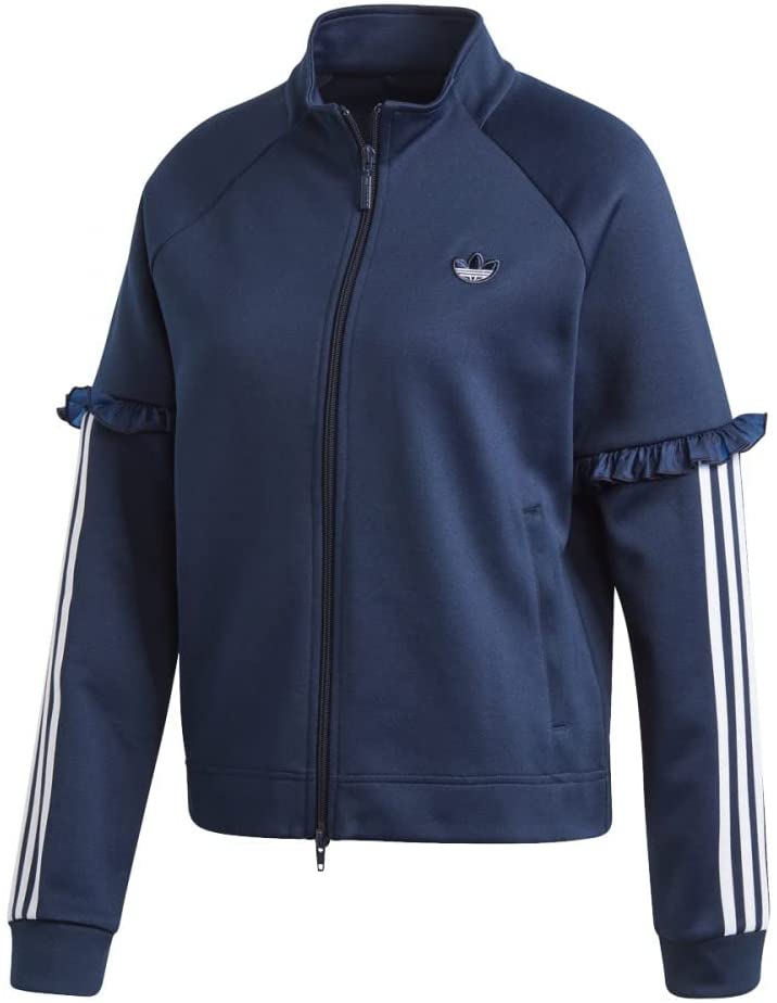 Felpa ADIDAS Donna RUFFLE TT Blue