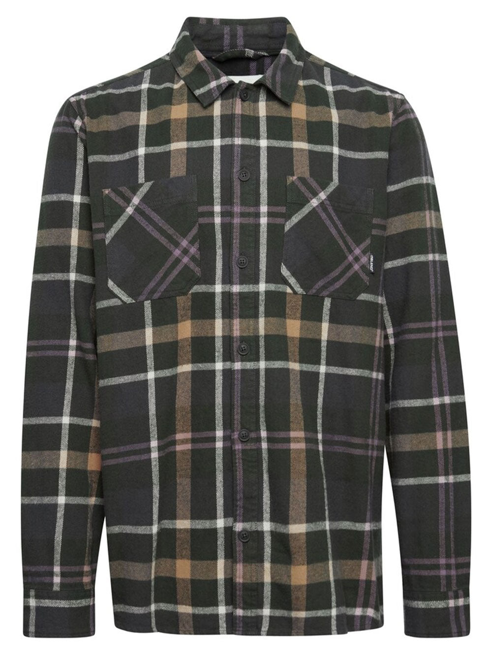 Camicia Uomo a quadri verde, Blend