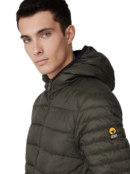 CIESSE PIUMINI Jacket Man 236CAMJ00226 KEEFE Black