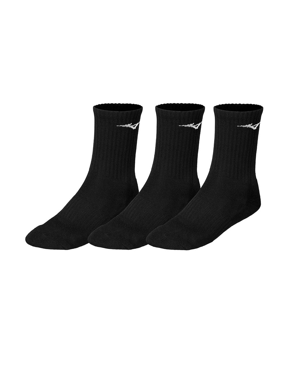 Calzini running 3 paia MIZUNO Unisex 32GX2505 TRAINING Nero