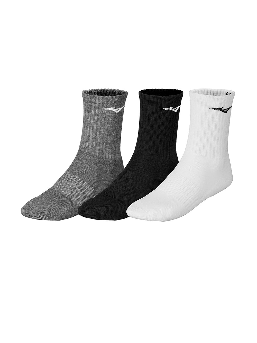 Calzini running 3 paia MIZUNO Unisex 32GX2505 TRAINING Multicolore