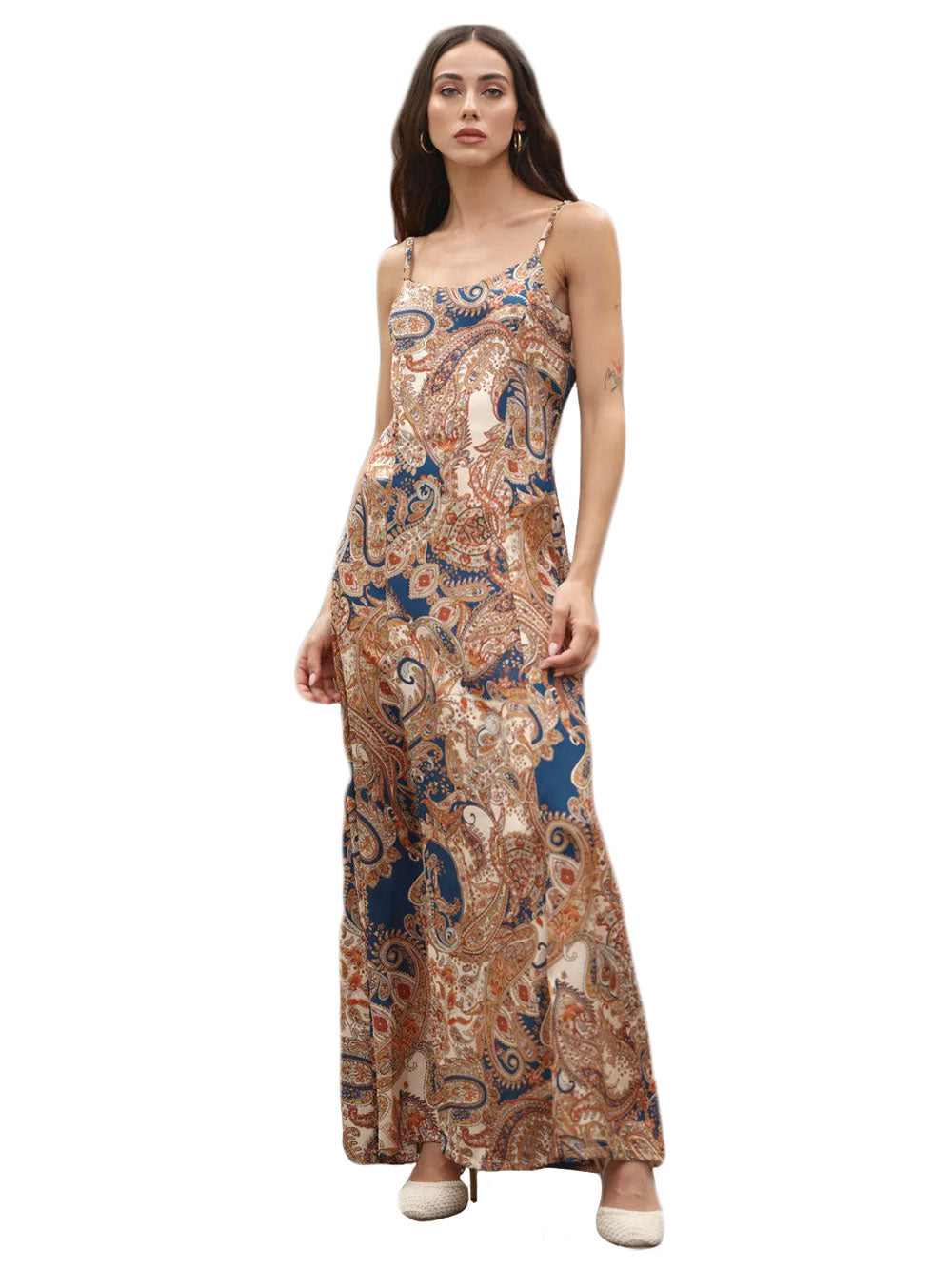 Abito WHITE WISE Donna WW28531 Multicolore