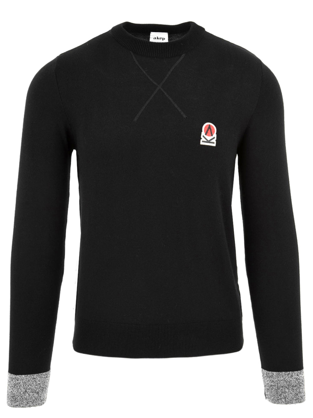 Maglione Sdnohan !SOLID Uomo - Nero