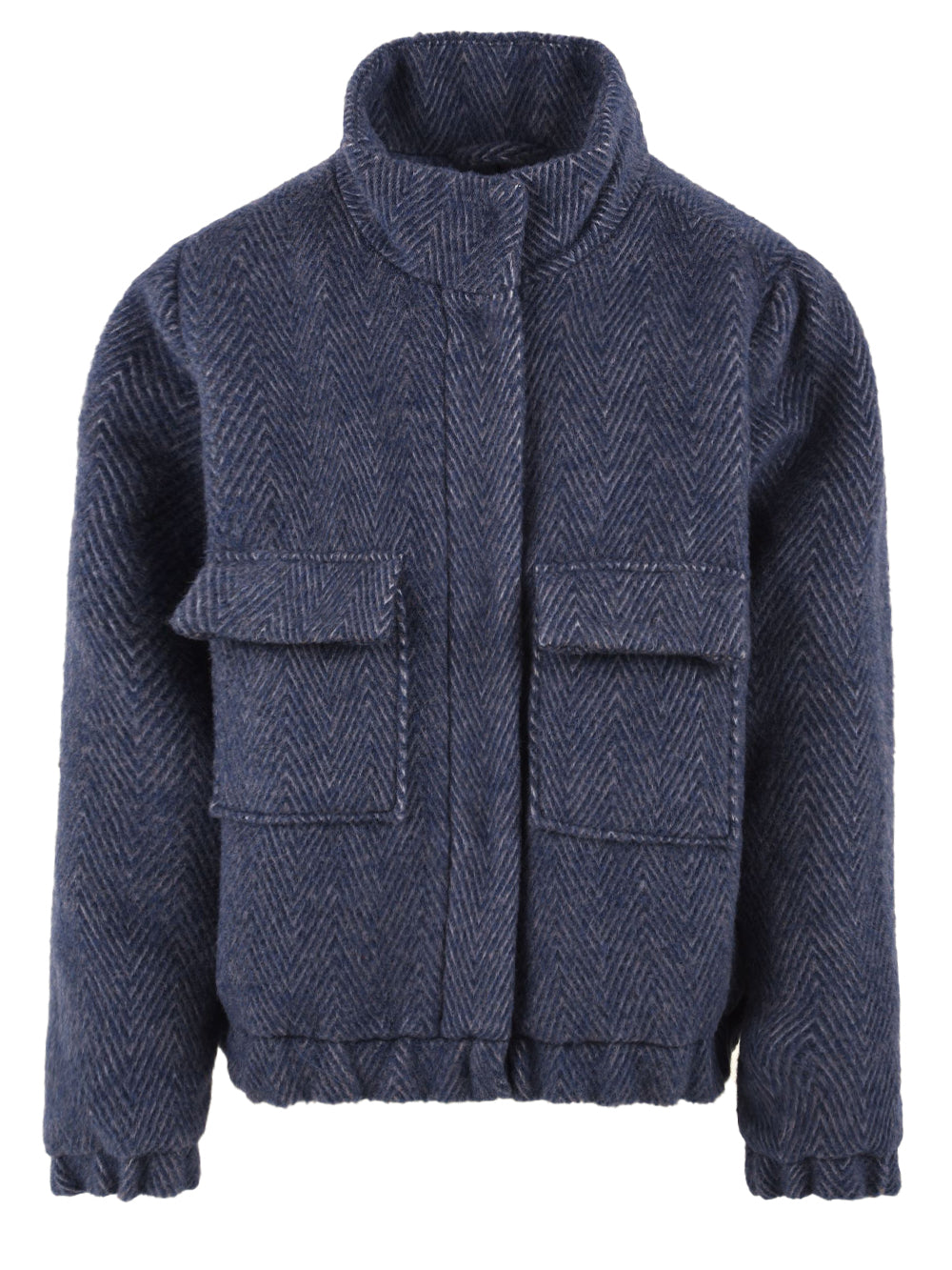 Giubbotto AND LESS Donna - Blue