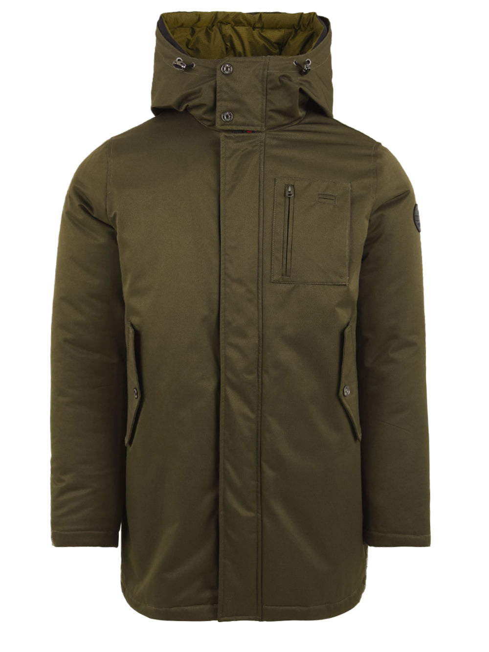 Giubbotto MUSEUM Uomo - Verde