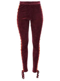 Leggings PUMA Donna LEGGINS Rosso