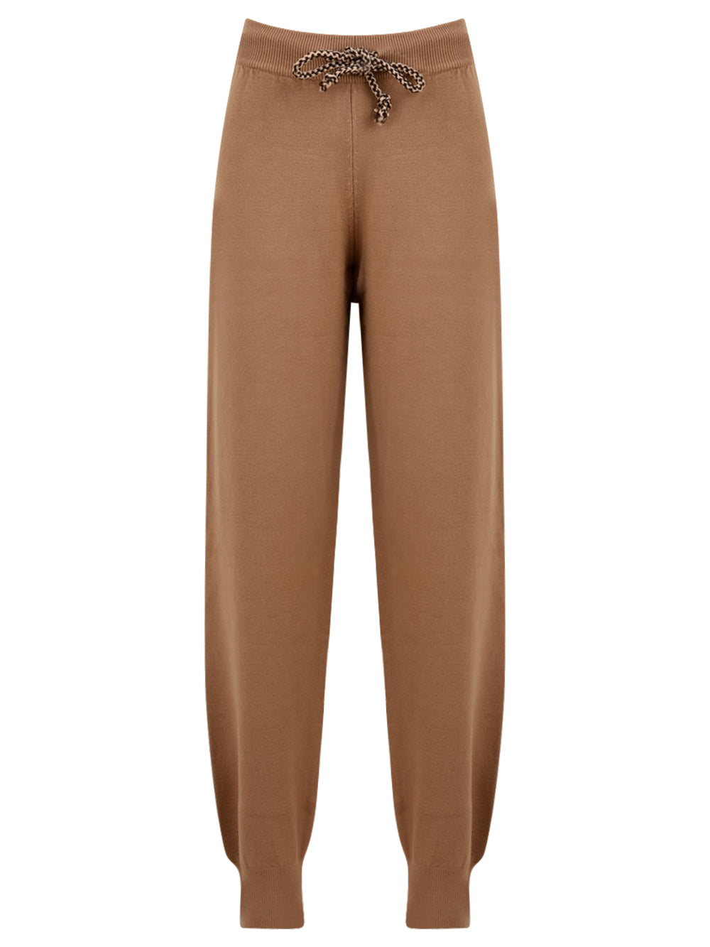 Pantalone Donna coulisse in vita Beige