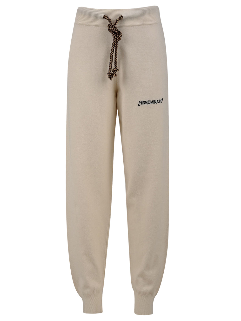 Pantalone Donna con coulisse in vita Panna