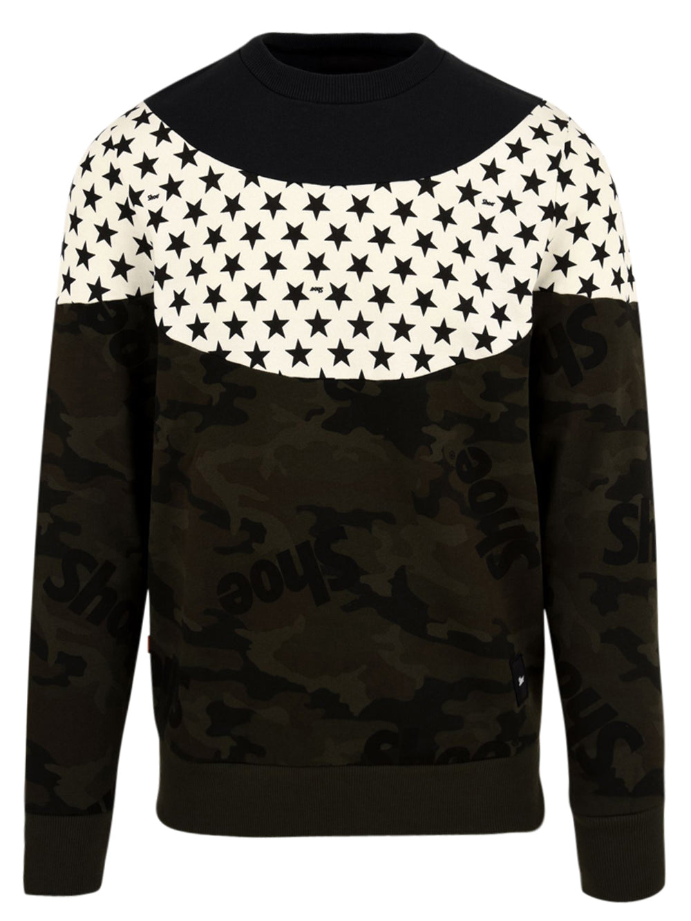 Maglione Sdnohan !SOLID Uomo - Nero