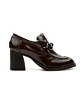 Mocassini con tacco ZOE Donna LEEDS02