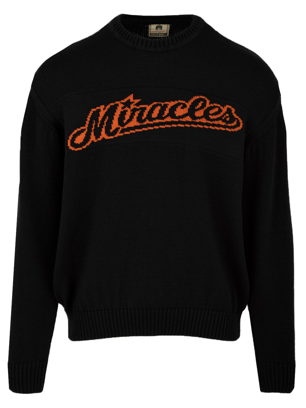 Maglione 5TATE OF MIND Uomo 23PEM302 MIRACLES Nero