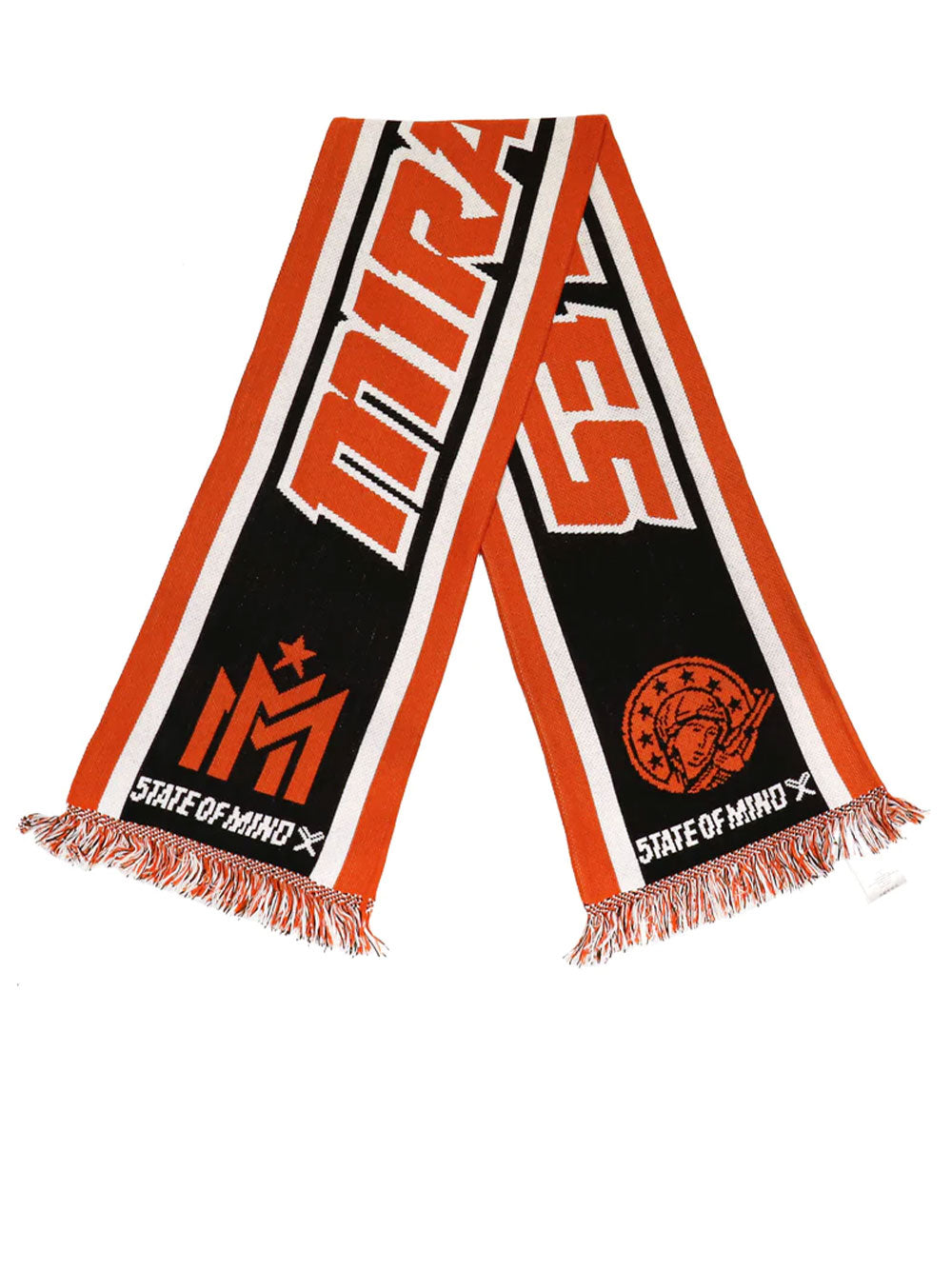 Sciarpa 5TATE OF MIND Uomo 23PEM307 MIRACLES Nero