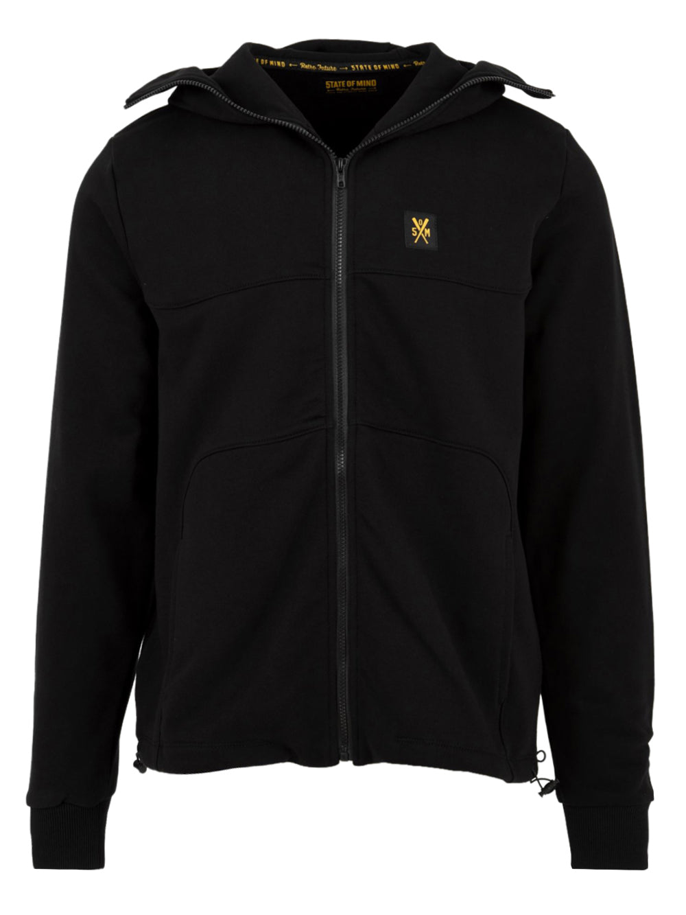 Felpa 5TATE OF MIND Uomo M026 Nero