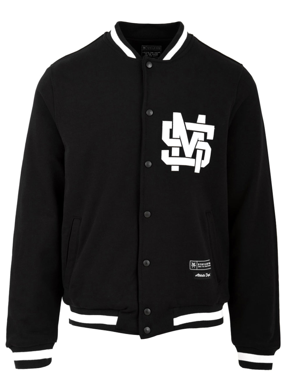 Giubbotto 5TATE OF MIND Uomo M054 Nero